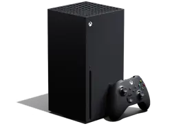CONTENU DE LEMBALLAGE : Console Xbox Series X | Manette sans fil Xbox Câble HDMI Ultra Haut Débit.