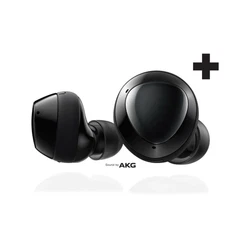 ¹ Average battery life of Galaxy Buds+ without charging is up to 11 hours, based on typical use. Battery life will...