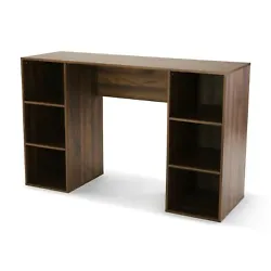 Create the perfect workspace in almost any room with the 6-Cube Storage Computer Desk. 6-Cube Storage Computer Desk,...