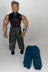 Holds poses well. Comes with everything you see. Hair is great