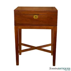 This Walnut Storage Box Stand was exceptionally well made, its both solid and sturdy. The interior is clean and...