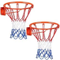 Nice color, it will be a good decoration for your basketball backboard and rim. Type: Basketball Net. 2 x Basketball...