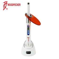 Woodpecker iLED Dental Wireless Curing Light Lamp 1 Sec Cure Lamp Plastic Head. Type: i LED Curing Light. Net W...