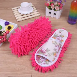 Washable Slippers. Length: 26cm. Easy to Use. High Absorptive Power.