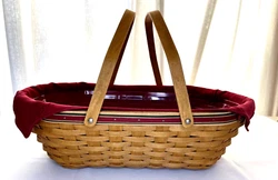 This item is 21.5L x 13.5W x 6H.
