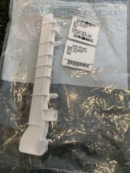 whirlpool refrigerator New Bin Track parts. This is for Whirlpool model W11051542 refrigerator. It’s a track for a...