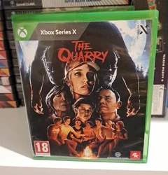 The Quarry - Xbox Series X  Fonctionne très bien, disque légèrement rayé   Jouable uniquement sur xbox series x,...