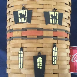 Haunted House Tie Ons Only. We have Dinnerware ~~ Longaberger, Pfaltzgraff, and Corelle. The tie ons consist of 5...