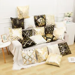 Material: Velvet. Only the front of the cushion cover is printed, and the back is the original color of the fabric....