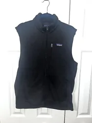 Patagonia Better Sweater Vest Men’s Large. Great condition
