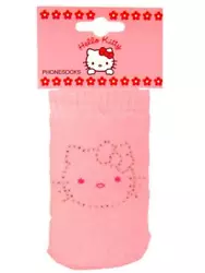 Je vends une Chaussette de portable Hello Kitty. Véritable chaussette en laine et Strass, qui protège votre...