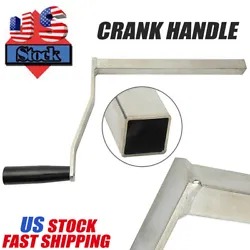 1x Tent Camper Crank Handle. Type: Crank Handle. This crank handle is designed only for campers which feature an Lift...