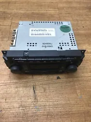 Daimler Chrysler P0506417AD OEM 6 CD Player AM/FM Stereo No Cables. Condition is Used. Shipped with USPS Priority...