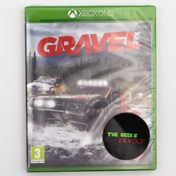 Gravel [PAL]. →Jeux Xbox One←. Version PAL : Langue Française incluse. NOS SERVICES Jaquette, boîte et notice...