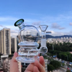 Thick Hookah Water Pipe Bong Shisha Glass Smoking Pipe Green With Bowl. 1 x Hookah Water Glass Bong. 1 x Glass Bowl....