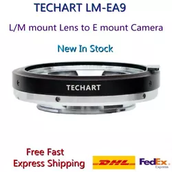 You can now use your favourite Leica lenses for taking snap shots, motion pictures or candid photos. The newest Version...
