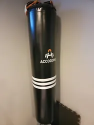 Accodone Punching bag with stand ,Freestanding Punching Bag with Suction Cup....Bought for wife and never used it. ...