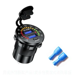The display mode can be switched to a separate red indicator light by pressing the switch lightly. Press and hold the...