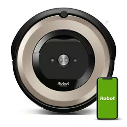 Roomba E6198 Vacuum Cleaning Robot. Roomba® Robot Vacuums. Compared to Roomba® 600 Series AeroVac System. Founded in...