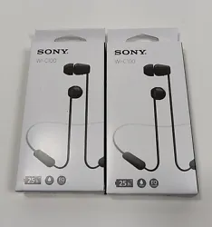 Experience music like never before with the Sony WI-C100 Wireless Stereo Headset Earbuds. With Bluetooth connectivity,...
