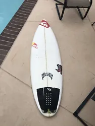 Used Pro Surfboard 6.
