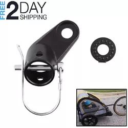 A bike trailer coupler is an ideal way to do that. This is the part that you can connect your Schwinn or InStep trailer...