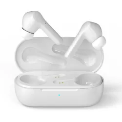 T5 Bluetooth Wireless Earbuds For iOS & Android Smartphone. This bluetooth earbuds are IPX4-rated waterproof. This...