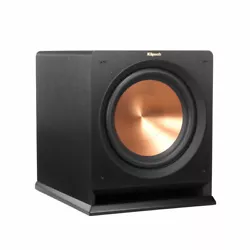 Get ready to be moved. The Reference R-112SW subwoofer lets you feel the impact of your favorite music and movies...