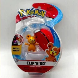 Nintendo Pokémon Battle Ready Teddiursa Clip’N’Go Poke’ Ball. Jazwares LLC is made in China B1. Quantity: 1 pc.