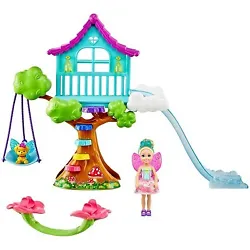 Chelsea dolls enchanted playground features a colorful design and fantastical details that let the story go wherever...