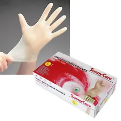 Vinyl Disposable Gloves. Full box Vinyl Disposable Gloves. (Powder Free). This Product Complies with FDA CFR 177.1950...