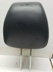                     2001 2006 ACURA MDX HEADREST FRONT SEAT COLOR BLACK OEMUSED IN GREAT TESTED CONDITION...