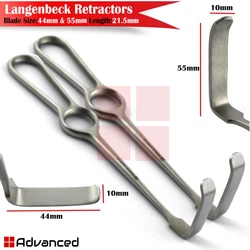 Manufactured from AISI 420 Germ an stainless steel. Blade Sizes:44mm & 55mm. Material:Stainless Steel. If you are...