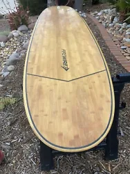 FireWire TJ Everyday Surfboard, Timbertek Bamboo Inlay, 2+1 fin boxes. 9 04