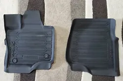 Used 2015-2020 FORD F150 EXTENDED CAB Floor Liner Floor mats in good condition. (FRONT MATS ONLY ). All-weather Floor...