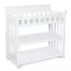 This Delta Changing Table is so stylish that youll forget its used for changing babys diapers! This changing table for...