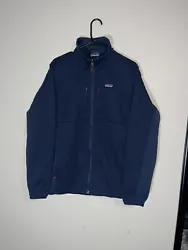 Patagonia Better Sweater Fleece Full Zip Jacket - Mens Size L - Navy. Two breast pockets. Amazing condition hardly worn.