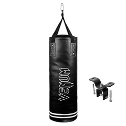Venum Classic Heavy Boxing Bag Kit - 70lbs - Ideal for Boxing and MMA workouts.