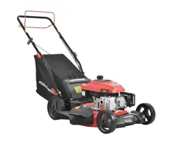 Easy to operate and weighing just 90.4 lbs., the mower also features a durable steel deck that cuts a 21 in. swath and...