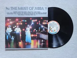 ARTISTE / ARTISTS : ABBA. TITRE / TITLE : THE MUST OF ABBA. RECORD LABEL : VOGUE. FORMAT : Vinyl LP. PRESSAGE / PRESS :...