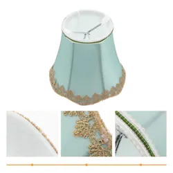 Suitable for living room, bedroom and more. Can be used for protecting bedside lamp, wall lamp, floor lamp, ceiling...