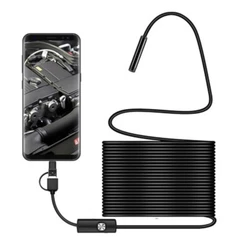 Waterproof wire endoscope. 1 Mini USB endoscope. This item is only applicable to Android 4.0 and above 4.1, 4.2 system...