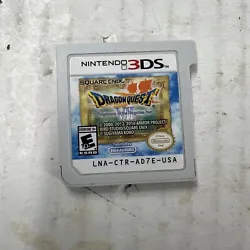 Dragon Quest VII: Fragments of the Forgotten Past (Nintendo 3DS) Cartridge Only. Tested working.