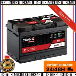 【Die Premium Serie von CranQ 12V Autobatterien wurde speziell auf die Anforderungen und Bedürfnisse moderner...