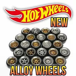 (5) Reassemble car. Easy to install Real Rider Wheels with rubber tires for Hot Wheels and 1/64 Scale Cars. 1 Wheel set...