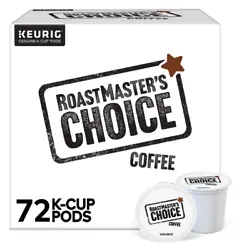 RoastMaster’s Choice makes it easy to brew the uncomplicated yet unquestionably great-tasting coffee you love. Inside...