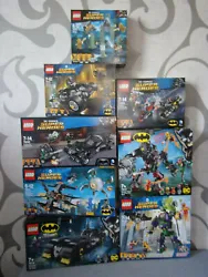 Lego DC Super Héros différents ensembles au choix Nouveau et OVP Pour plusieurs achats, merci dutiliser le panier !...