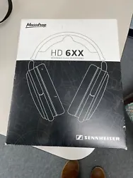 Massdrop x Sennheiser HD 6XX Headphones. Lightly used, in great working condition. Happy bidding!