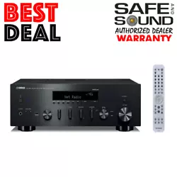 YAMAHA RN602 MUSIC CAST STEREO RECEIVER. High sound quality network Hi-Fi receiver with support for DSD 5.6 MHz...