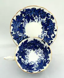 Made in England by Coalport. Bone China 